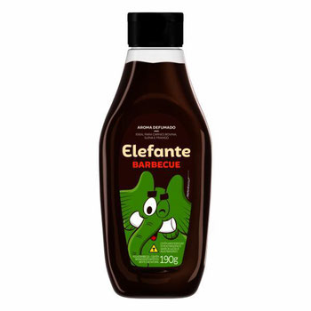 MOLHO BARBECUE ELEFANTE 190G