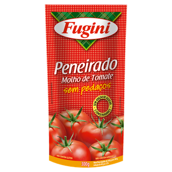 MOLHO DE TOMATE FUGINI 300G SC TRADICIONAL PENEIRADO