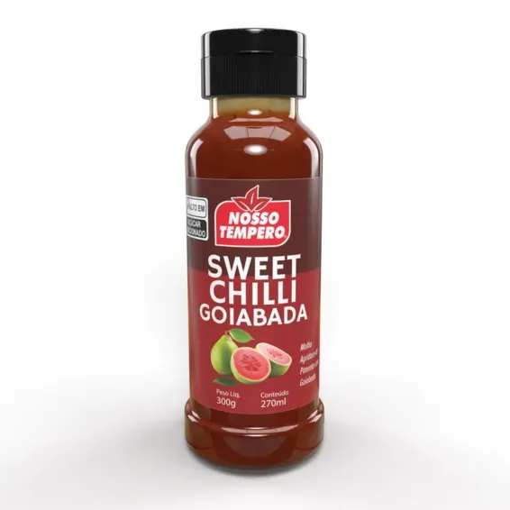 MOLHO NOSSO TEMPERO 270G SWEET CHILLI GOIABADA