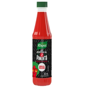 MOLHO PIMENTA KNORR 60ML CHILLI BEANS