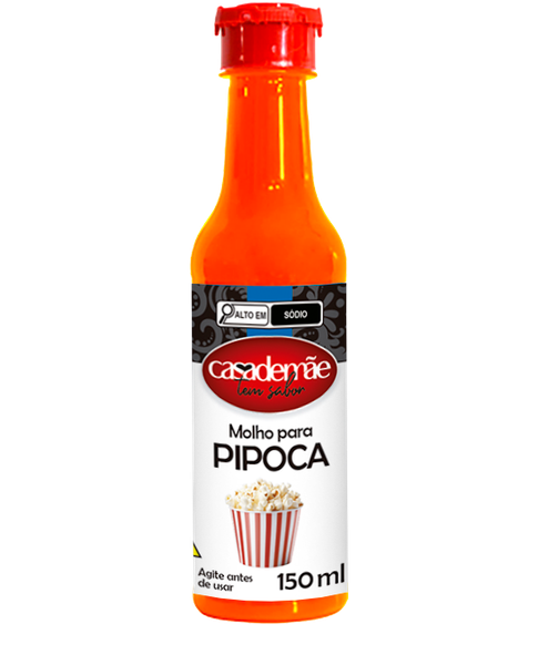MOLHO PIPOCA CASA DE MÃE 150ML