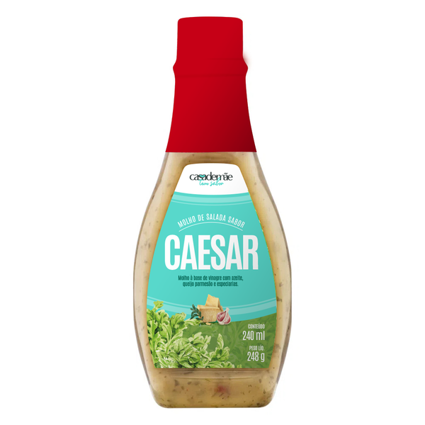 MOLHO SALADA CASA DE MÃE 240ML CAESAR