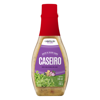 MOLHO SALADA CASA DE MÃE 240ML CASEIRO