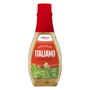MOLHO SALADA CASA DE MÃE 240ML ITALIANO