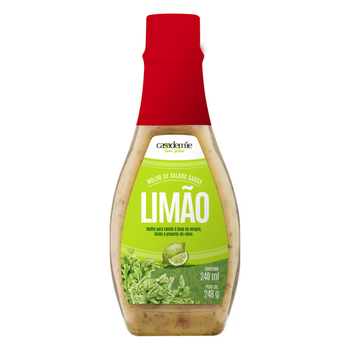 MOLHO SALADA CASA DE MÃE 240ML LIMÃO