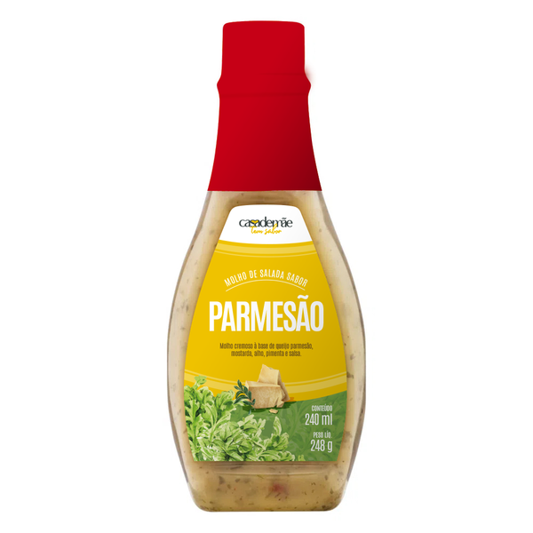 MOLHO SALADA CASA DE MÃE 240ML PARMESÃO