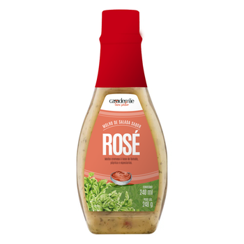 MOLHO SALADA CASA DE MÃE 240ML ROSÉ