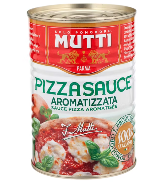 MOLHO TOMATE MUTTI 400G PIZZA