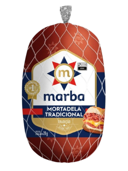 MORTADELA MARBA KG TRADICIONAL FATIADA