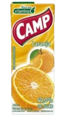 NECTAR CAMP 200ML TP LARANJA