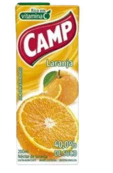 NECTAR CAMP 200ML TP LARANJA