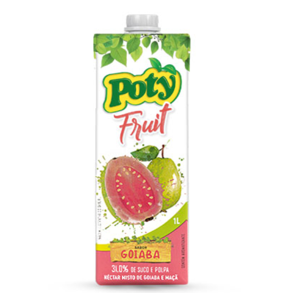 NECTAR POTY 1L TP FRUIT GOIABA