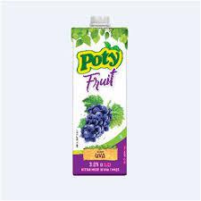 NECTAR POTY 1L TP FRUIT UVA/MAÇA