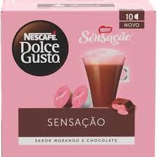 NESCAFÉ DOLCE GUSTO 131G C/10 SENSAÇÃO