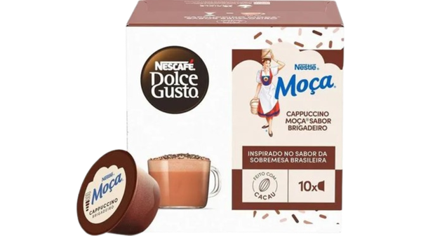 NESCAFÉ DOLCE GUSTO 170G C/10 MOÇA BRIGADEIRO