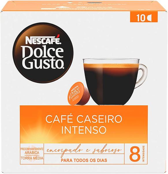 NESCAFÉ DOLCE GUSTO 90G C/10 CASEIRO INTENSO