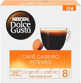 NESCAFÉ DOLCE GUSTO 90G C/10 CASEIRO INTENSO