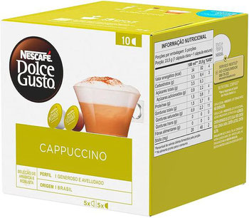 NESCAFÉ DOLCE GUSTO 125G C/10 CAPPUCINO