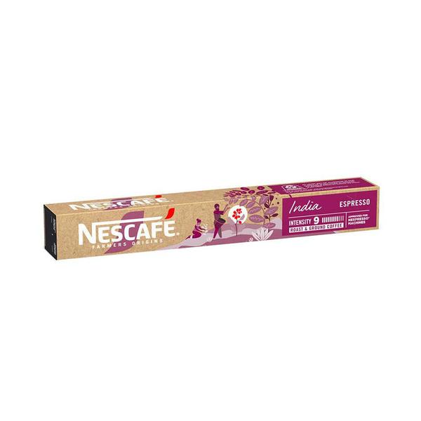 NESCAFÉ NESPRESSO 44G C/10 ÍNDIA