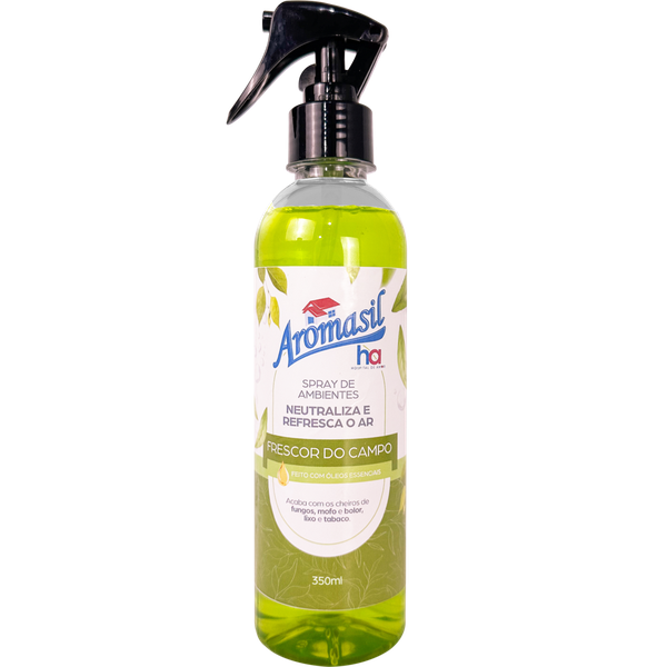 NEUTRALIZADOR DE ODORES AROMASIL 350ML FRESCOR CAMPO