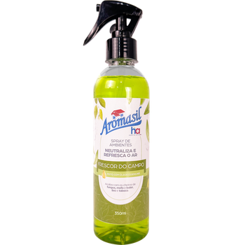 NEUTRALIZADOR DE ODORES AROMASIL 350ML FRESCOR CAMPO