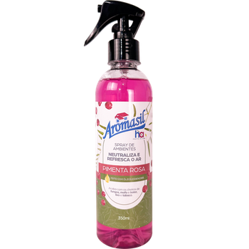 NEUTRALIZADOR ODORES AROMASIL 350ML PIMENTA ROSA