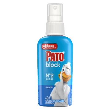 NEUTRALIZADOR ODORES PATO BLOCK 60ML ALGODÃO