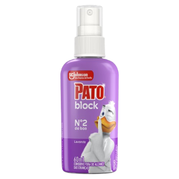 NEUTRALIZADOR ODORES PATO BLOCK 60ML LAVANDA