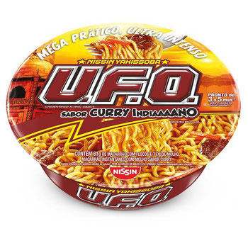 NISSIN YAKISSOBA 96G UFO CURRY INDIANO