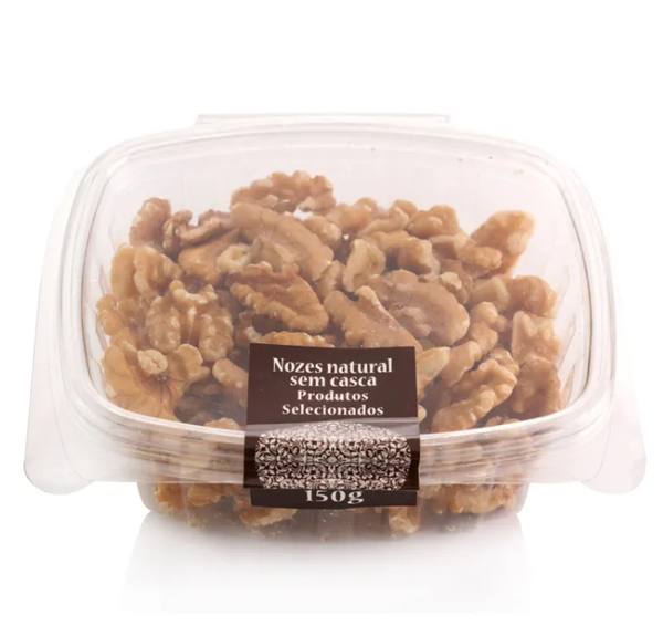 NOZES KUKAMAR 150G S/CASCA NATURAL