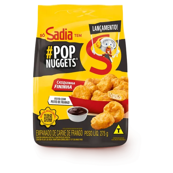 NUGGETS SADIA 275G FRANGO
