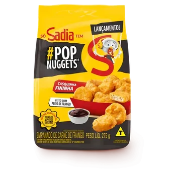 NUGGETS SADIA 275G FRANGO