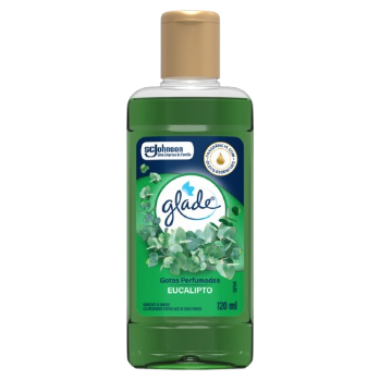 ODORIZADOR GLADE 120ML EUCALIPTO