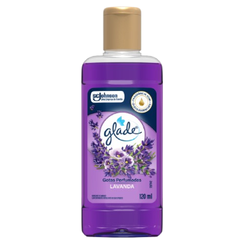 ODORIZADOR GLADE 120ML LAVANDA