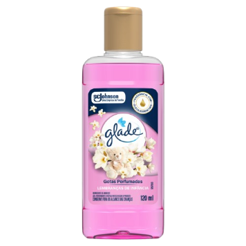 ODORIZADOR GLADE 120ML LEMBRANÇA INFANCIA
