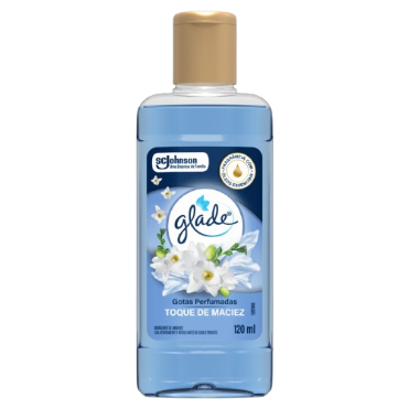 ODORIZADOR GLADE 120ML TOQUE MACIEZ