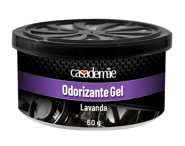 ODORIZANTE CASA DE MÃE 60G GEL LAVANDA