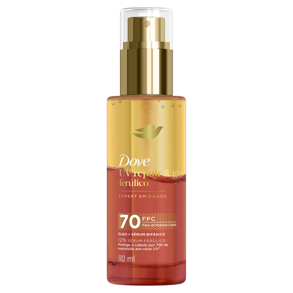 OLEO TRATAMENTO DOVE 110ML SERUM REPAIR GLOW/FERULICO