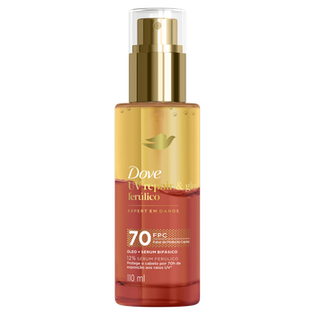 OLEO TRATAMENTO DOVE 110ML SERUM REPAIR GLOW/FERULICO