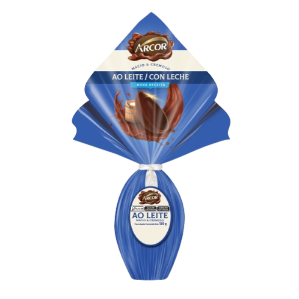 OVO ARCOR 150G AO LEITE