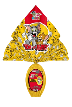 OVO DIVINO VICIO KIDS 80G TOM E JERRY