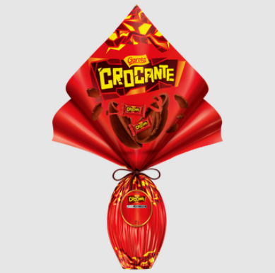 OVO GAROTO 227G CROCANTE