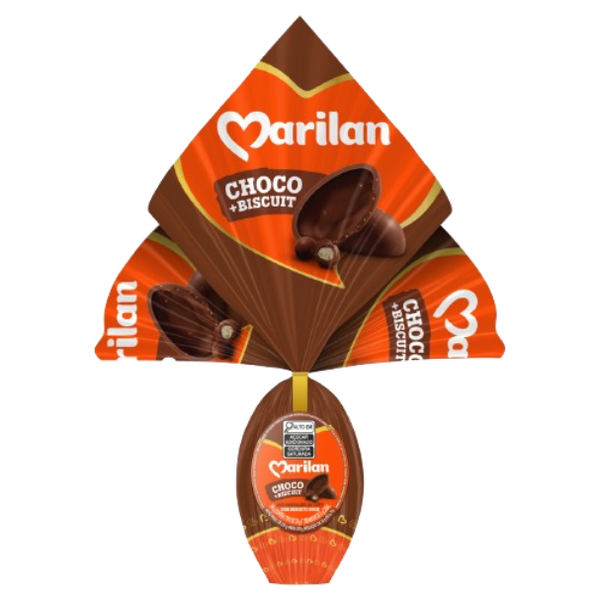 OVO MARILAN 140G CHOCO+BISCUIT