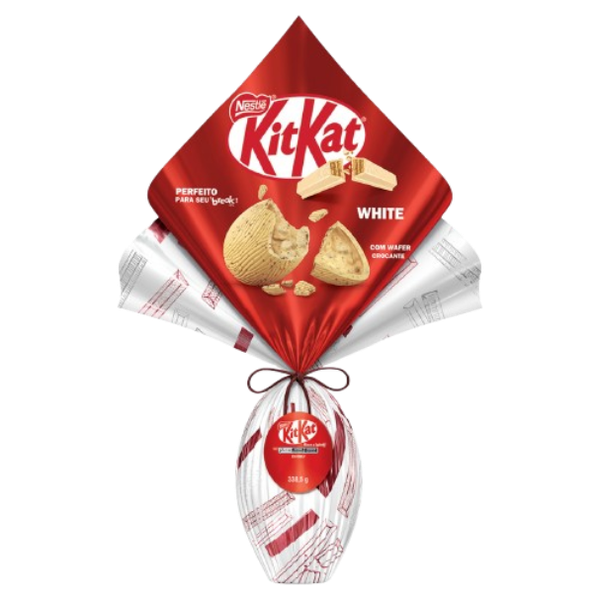 OVO NESTLE 338,5G KIT KAT BRANCO