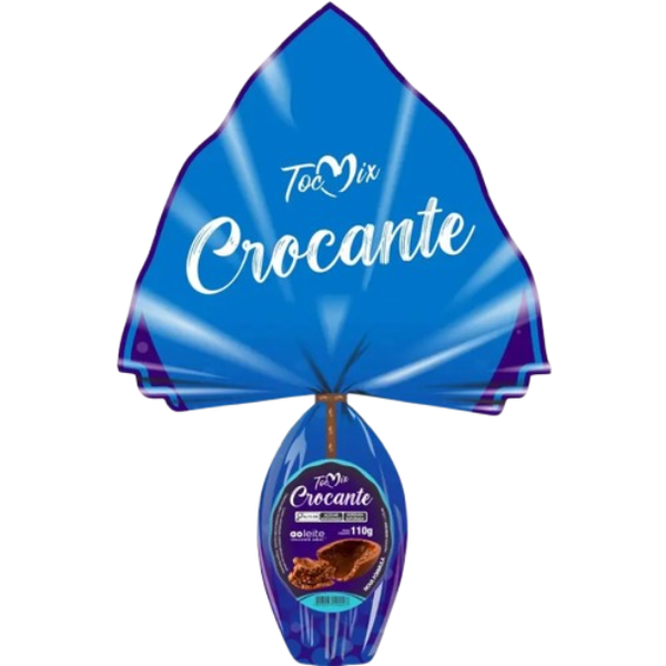 OVO TOC MIX 110G CROCANTE AO LEITE