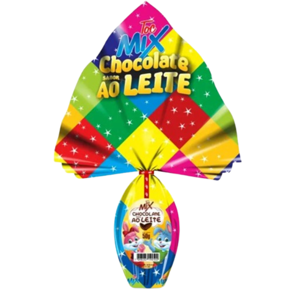 OVO TOC MIX 50G AO LEITE