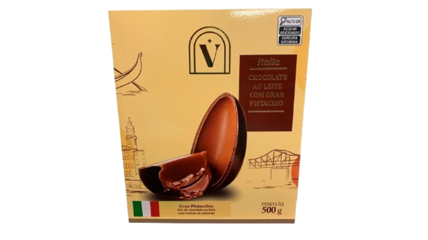 OVO VENEZZA 500G CX AO LEITE ITALIA
