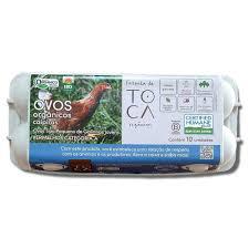OVOS FTOCA C/10 CAIPIRA ORGÂNICO PEQUENO