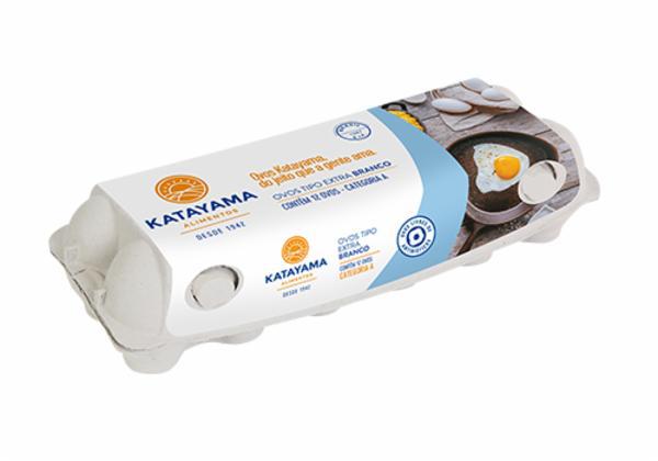 OVOS KATAYAMA C/12 BRANCO GRANDE