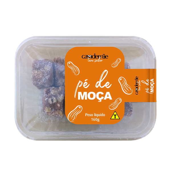 PÉ DE MOÇA CASA DE MÃE 160G BDJ